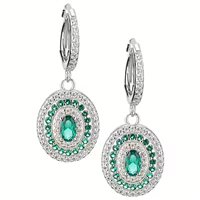 Orecchini Sovrani Donna in Argento J9892 - J9892